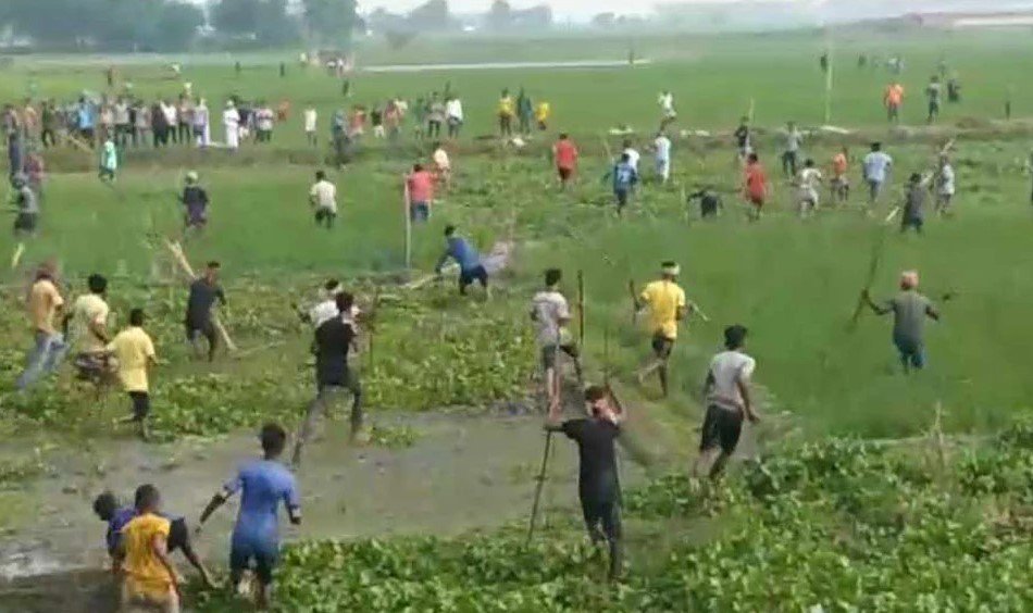 ব্রাহ্মণবাড়িয়ায় ১০ টাকা নিয়ে দু’পক্ষের সংঘর্ষে আহত ৩০